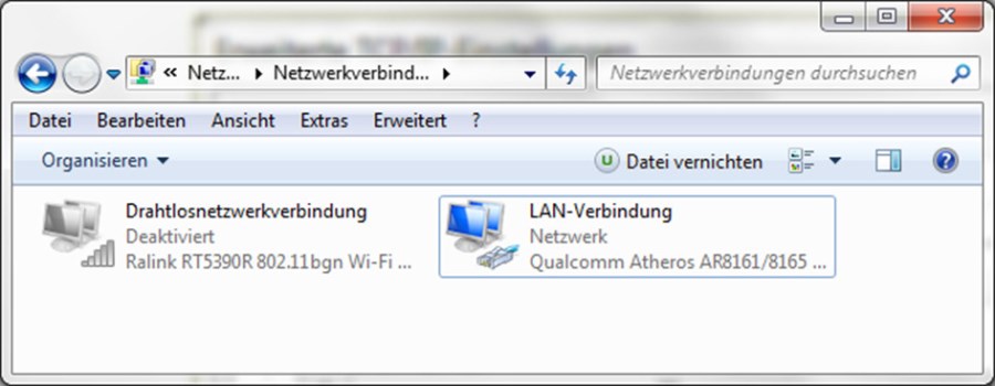 ip ändern ip ändern