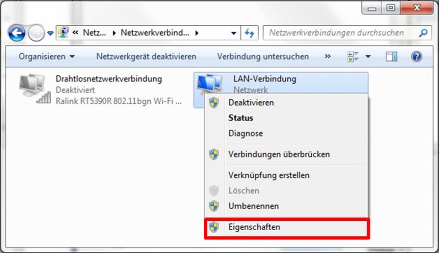 ip ändern ip ändern